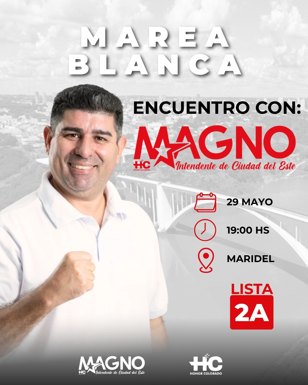 Marea Blanca del Este — Encuentro del área de Salud